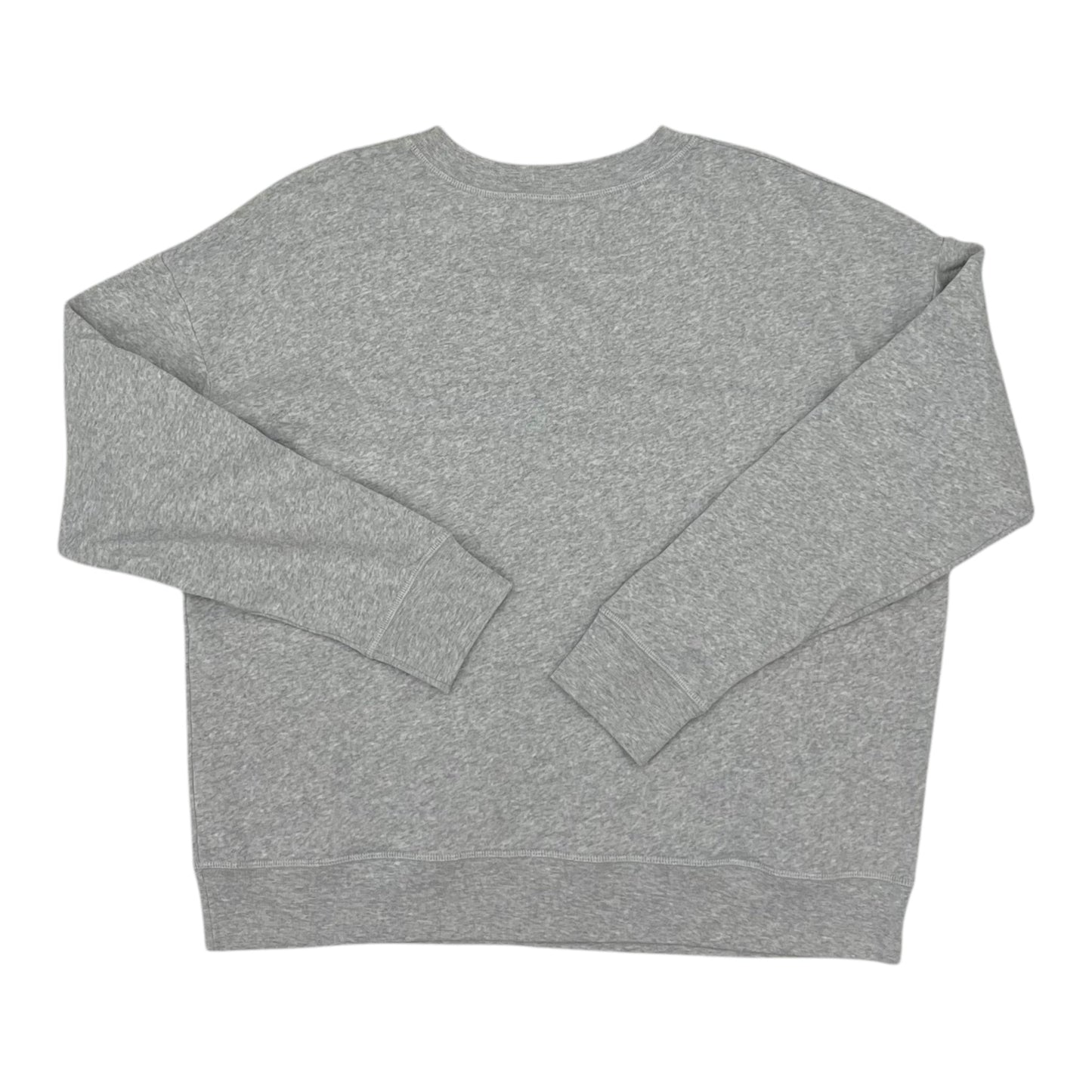 Sweatshirt Crewneck By American Eagle In Grey, Size:L