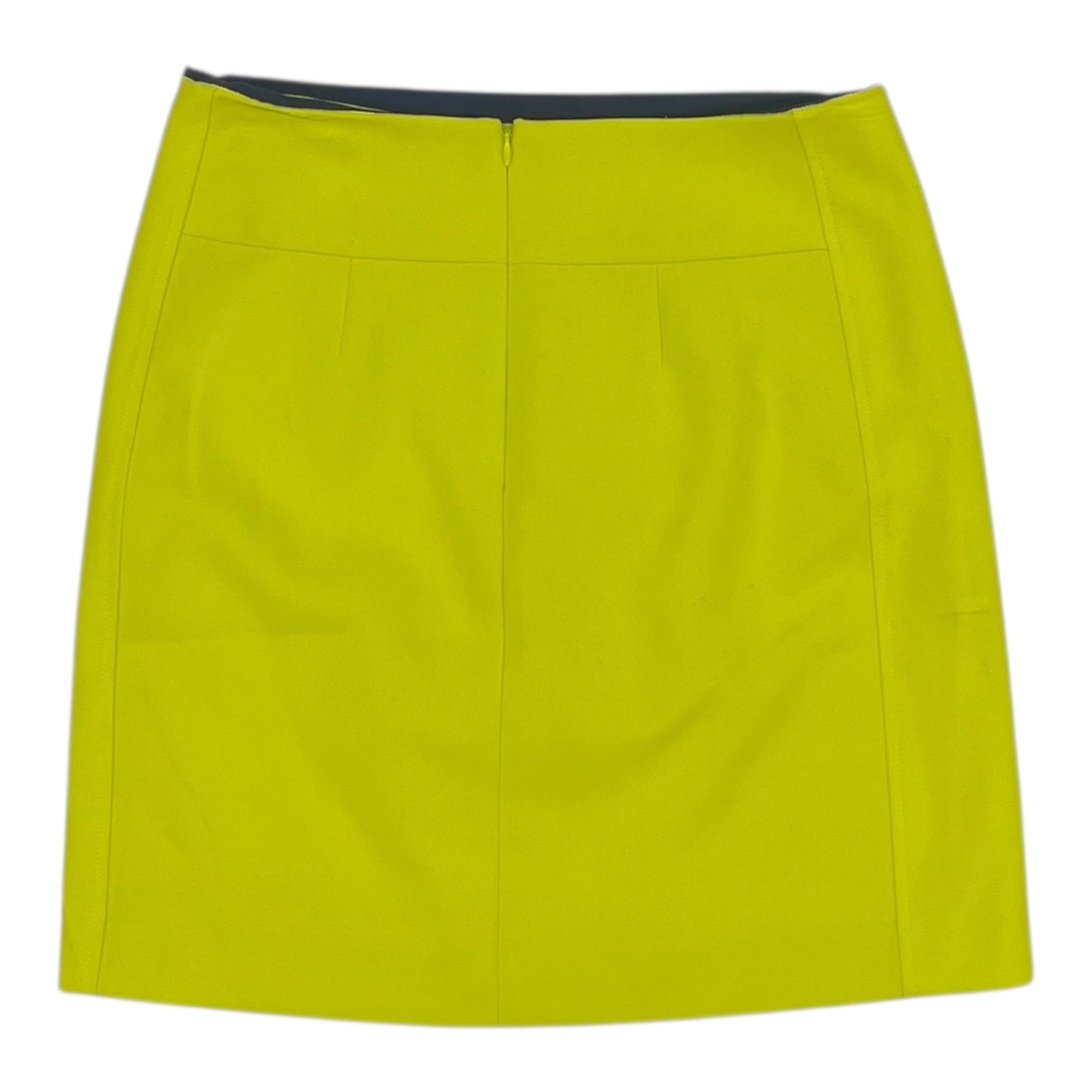 Skirt Mini & Short By Loft In Yellow, Size:4