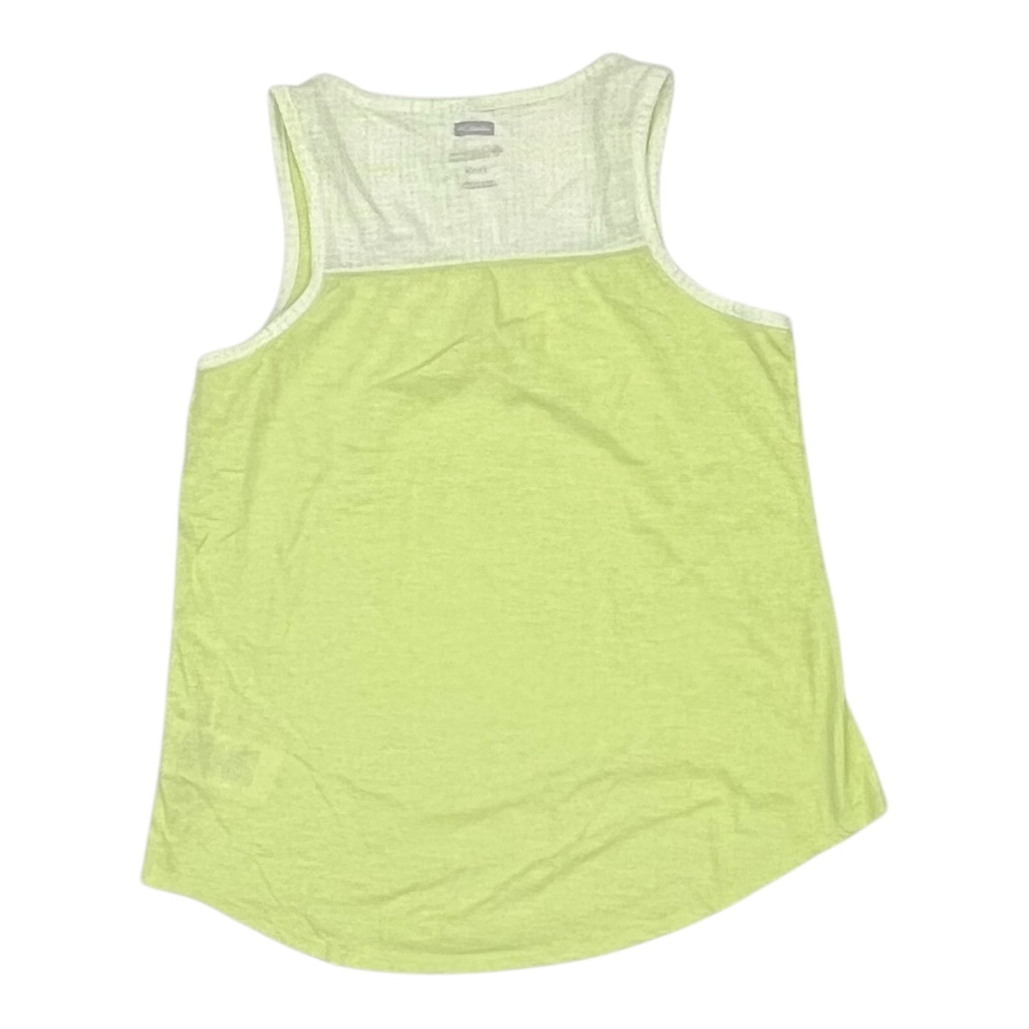 Athletic Tank Top By Columbia In Green, Size:Xs