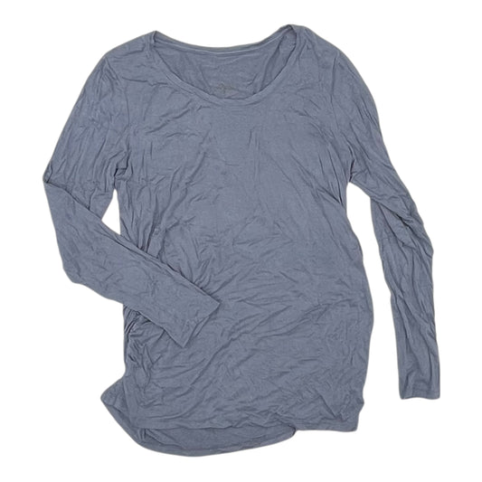 Mat Top Ls By A Glow In Blue, Size:L