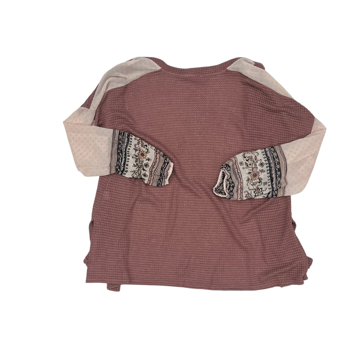 Cardigan By Maurices In Pink, Size:Xxl