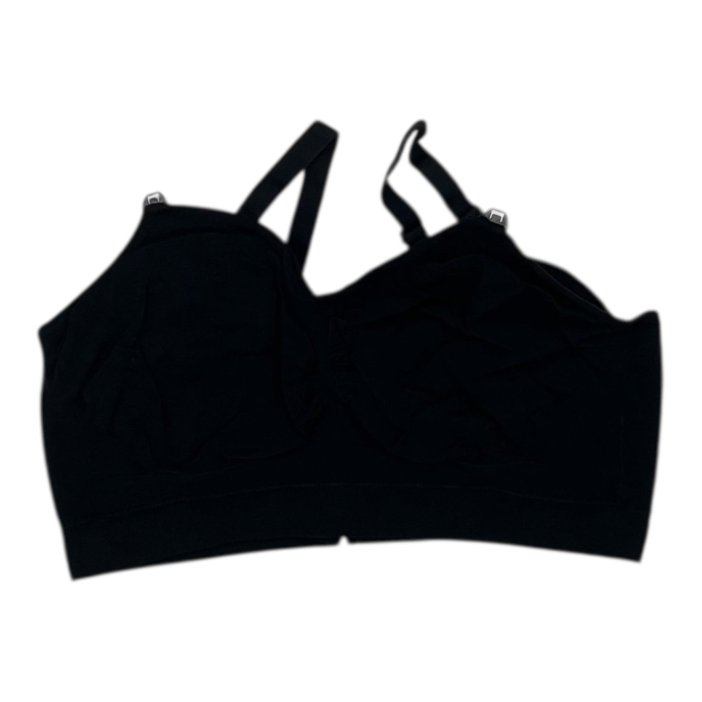 Nursing Bra By Cmc In Black, Size:Xl