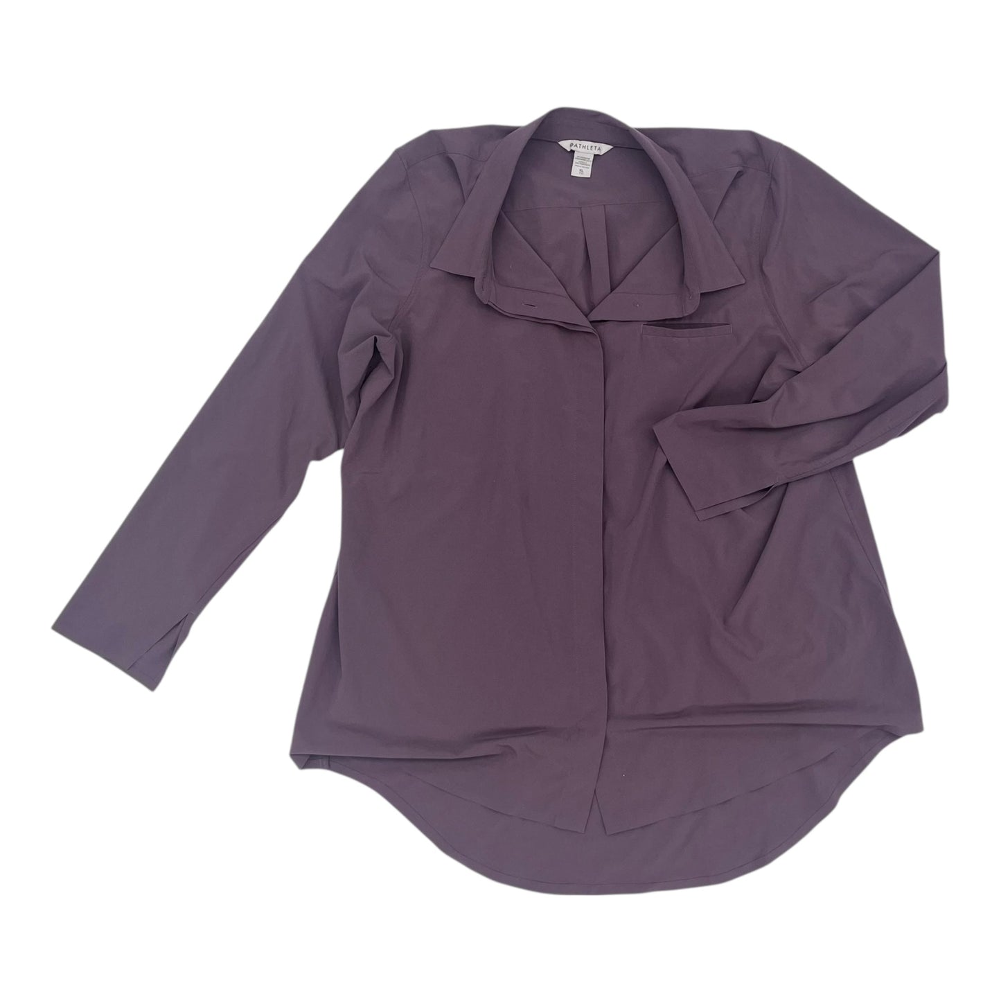 Top Ls By Athleta In Purple, Size:Xl
