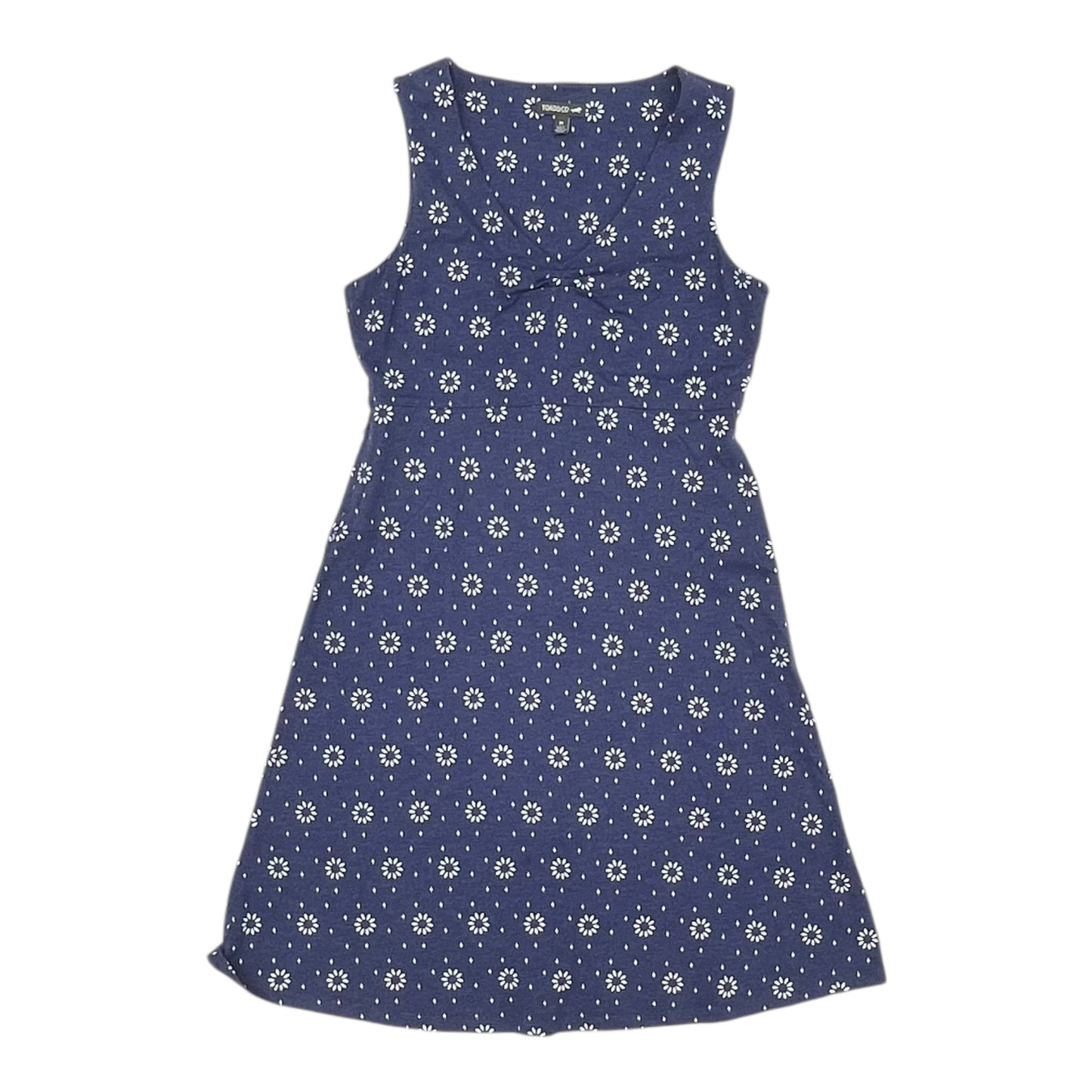 Dress Casual Short By Toad & Co In Blue & White, Size:M