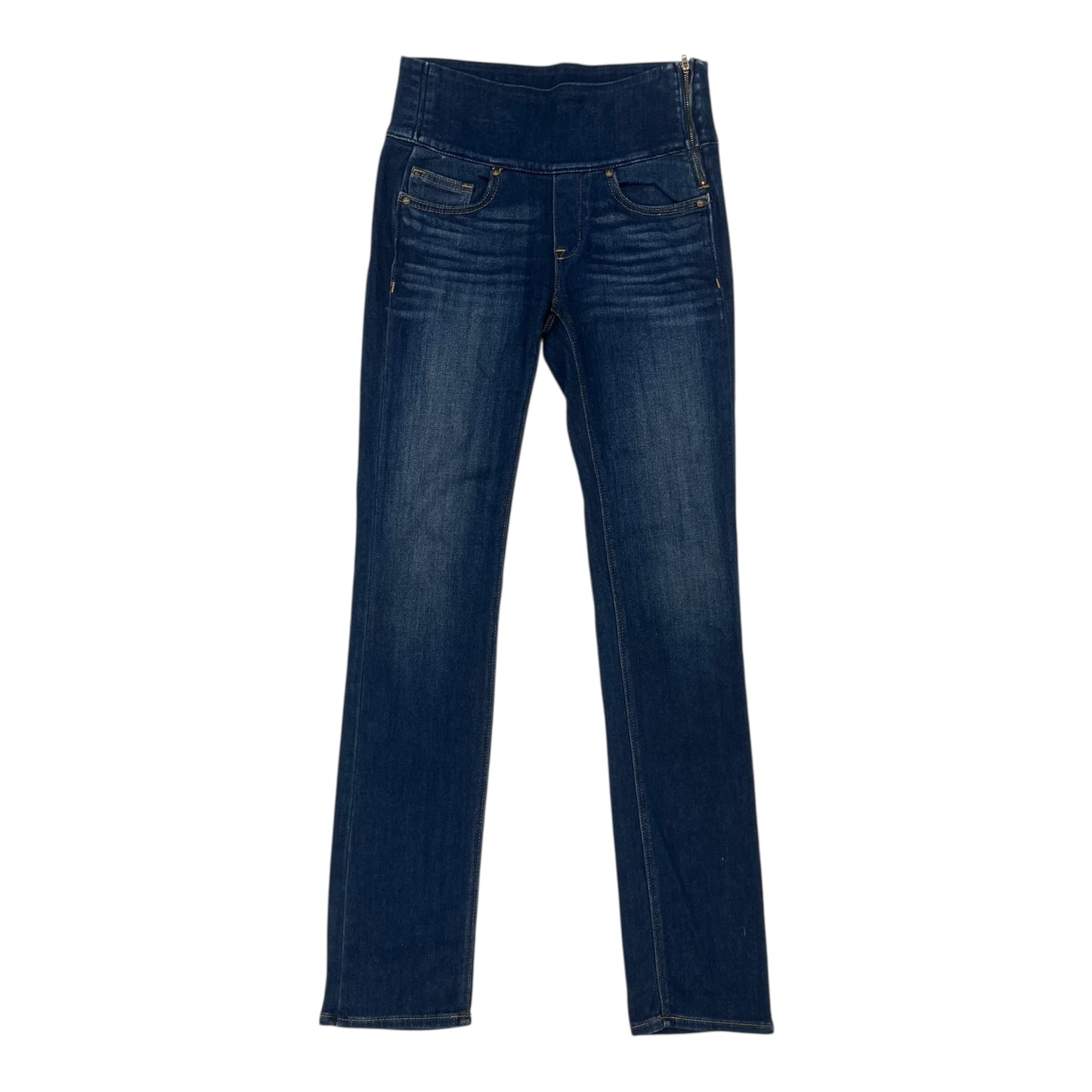 Jeans Jeggings By Spanx In Blue Denim, Size:2