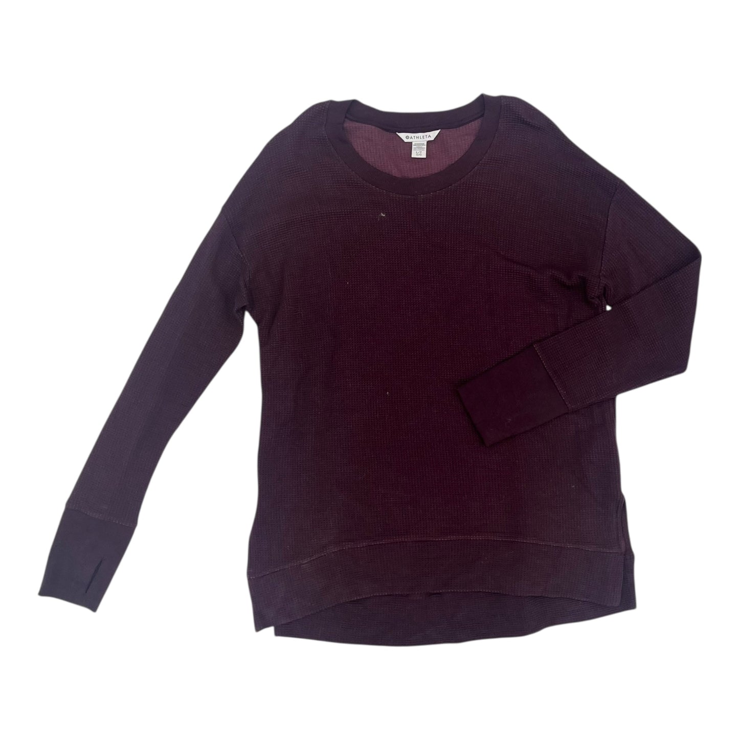 Top Ls By Athleta In Purple, Size:L
