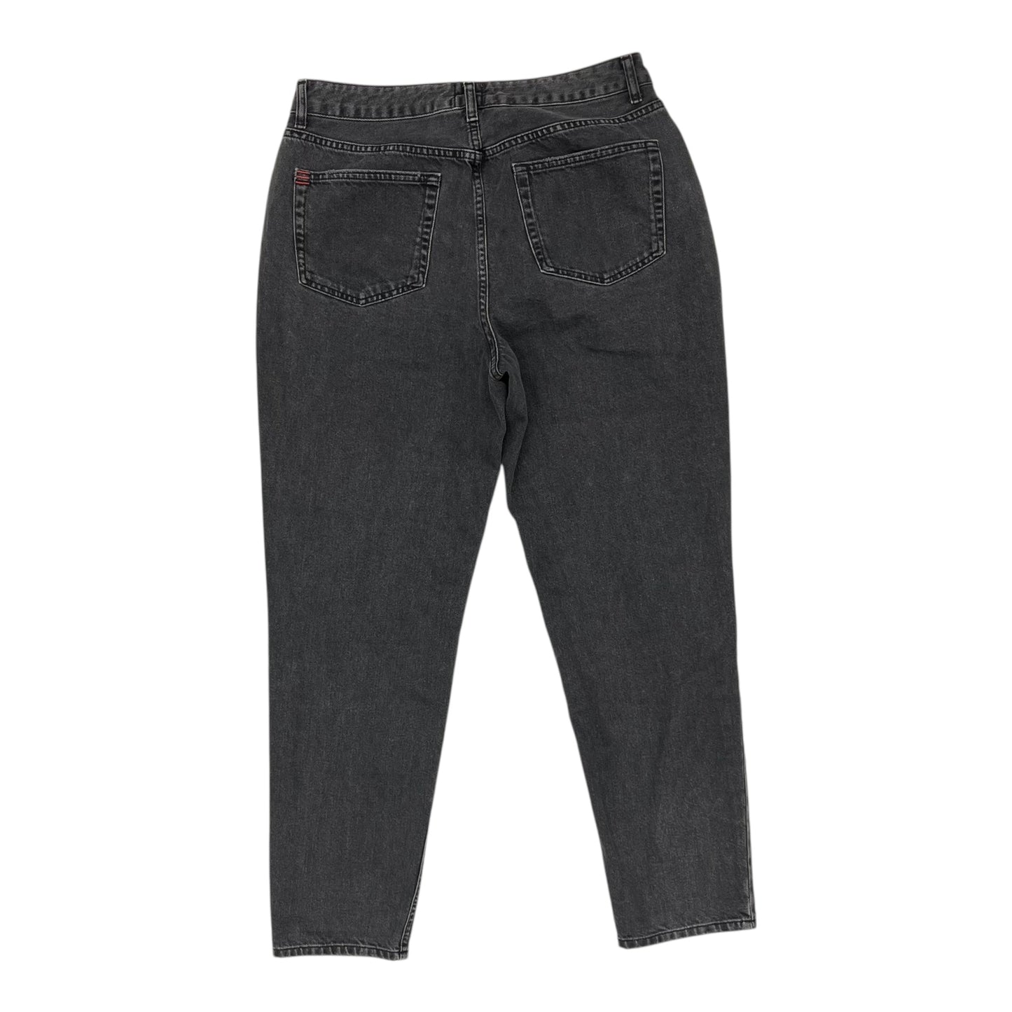 Jeans Boyfriend By Bdg In Black Denim, Size:12