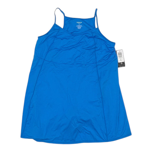 Athletic Dress By Torrid In Blue, Size:2X