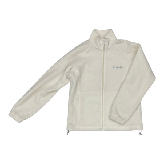 Athletic Fleece By Columbia In Cream, Size:M