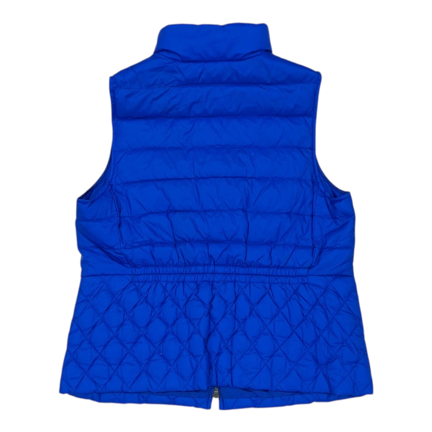Vest Puffer & Quilted By Talbots In Blue, Size:22Womens