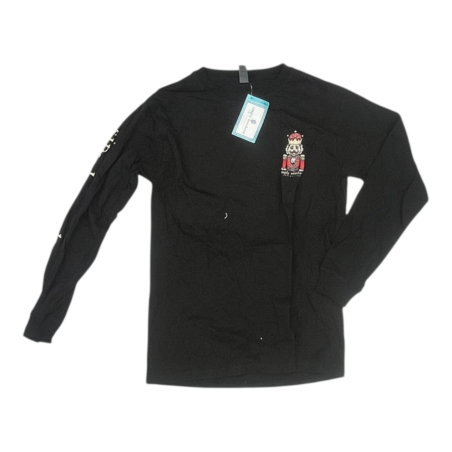 Top Ls By Simply Southern In Black, Size:Xs