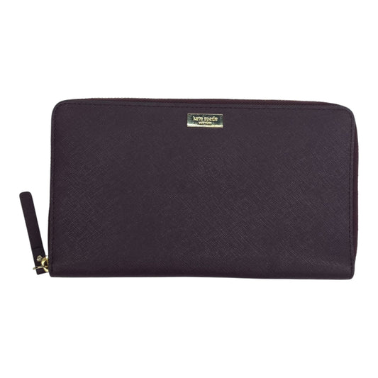 Wallet Designer By Kate Spade In Purple, Size:Large