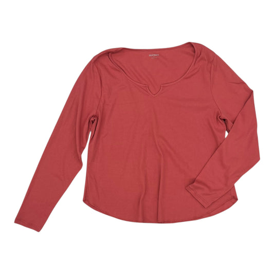 Top Ls Basic By Old Navy In Pink, Size:Xxl