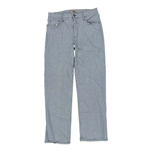 Jeans Boot Cut By Kut In Blue & White, Size:8