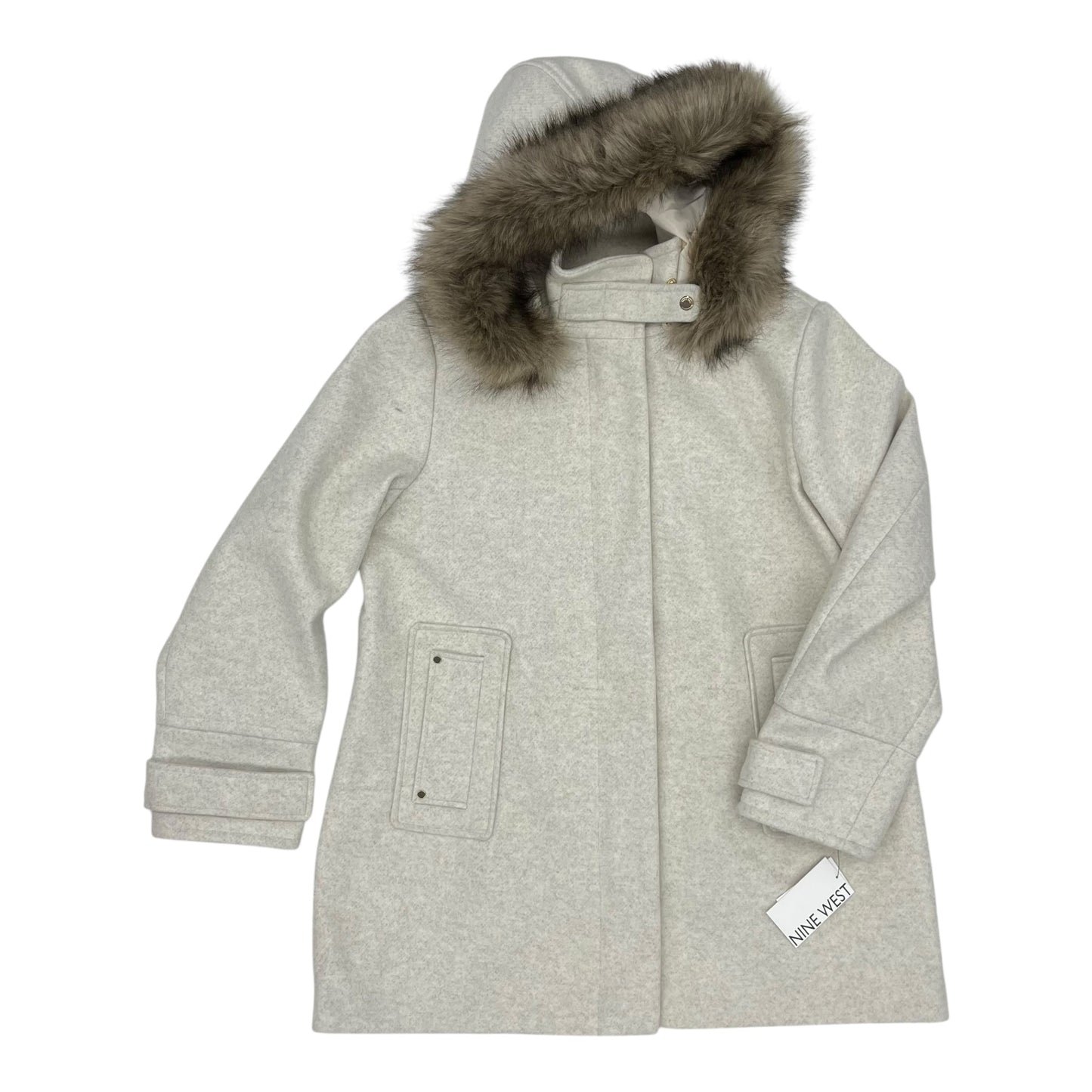 Coat Other By Nine West In Tan, Size:Xl