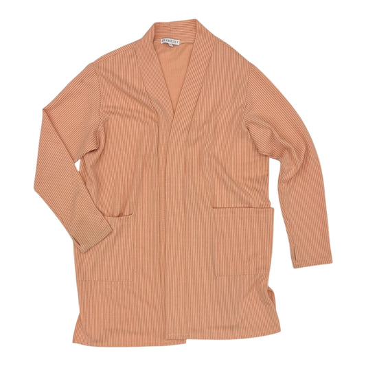 Cardigan By Blakeley In Orange, Size:Sp
