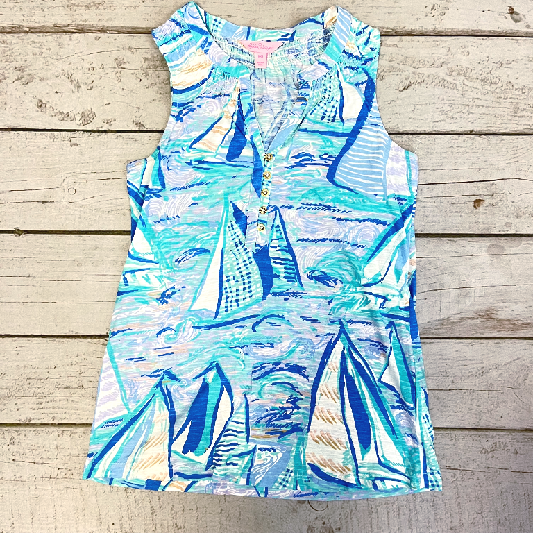 Top Sleeveless By Lilly Pulitzer  Size: Xxs