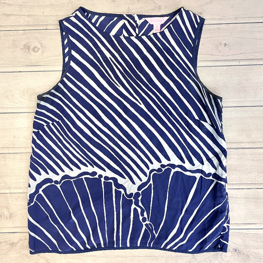 Top Sleeveless By Lilly Pulitzer  Size: Xs