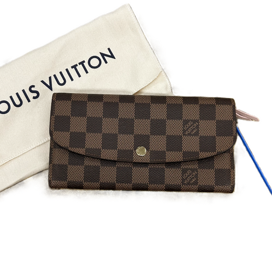 Wallet Luxury Designer By Louis Vuitton, Size: Large