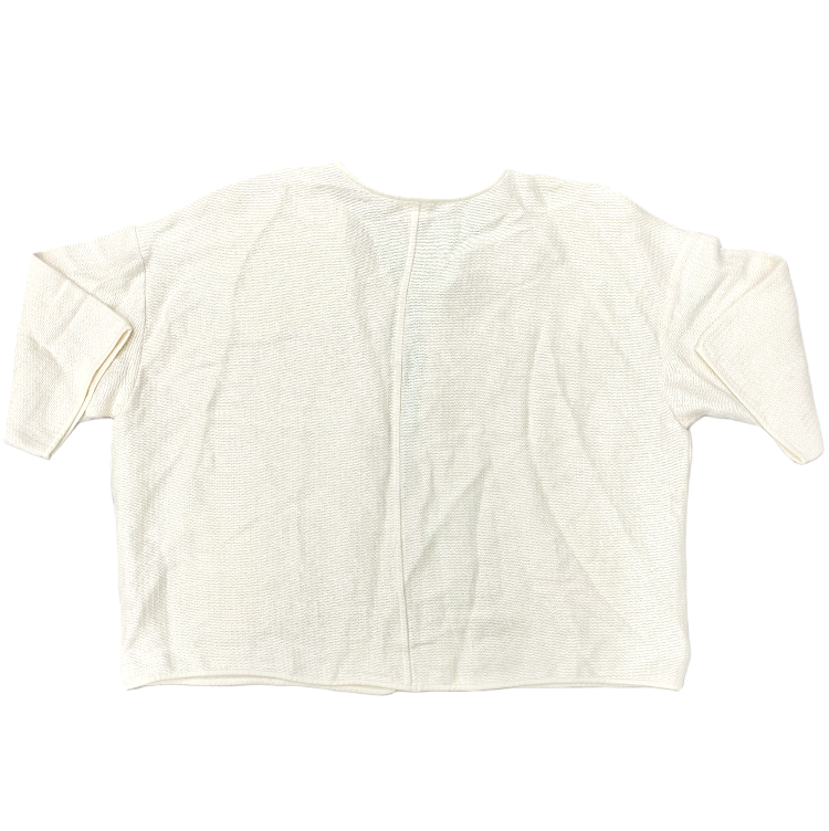 Jacket Other By Eileen Fisher In Cream, Size: Xl