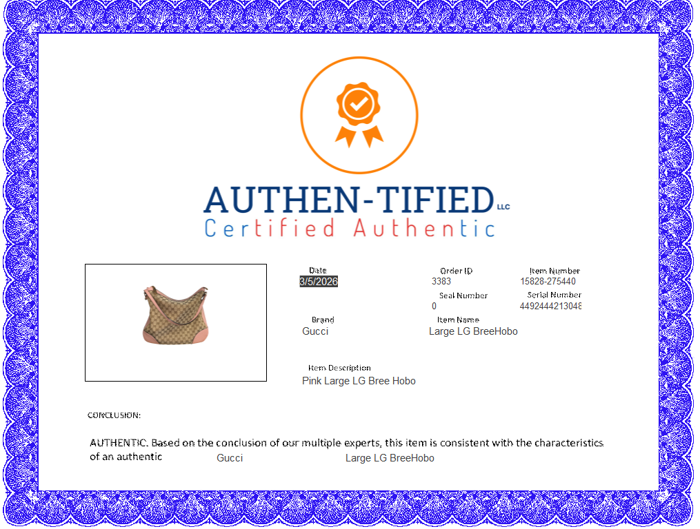 Handbag Luxury Designer By Gucci, Size: Large