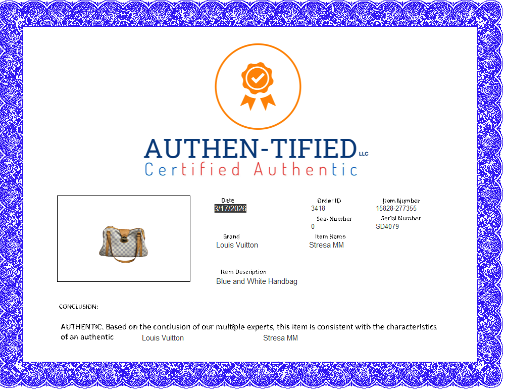 Handbag Luxury Designer By Louis Vuitton, Size: Large