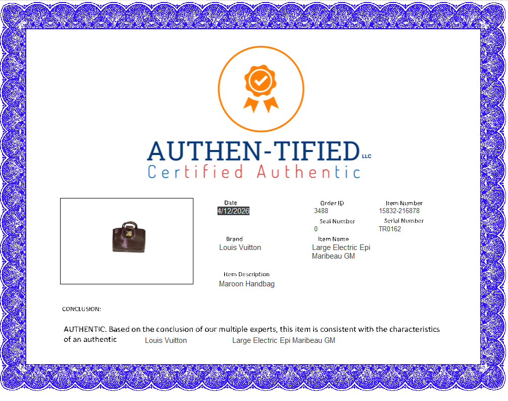 Handbag Luxury Designer By Louis Vuitton, Size: Large