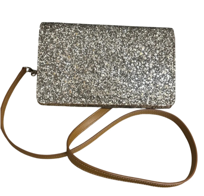 Handbag Luxury Designer By Jimmy Choo, Size: Small