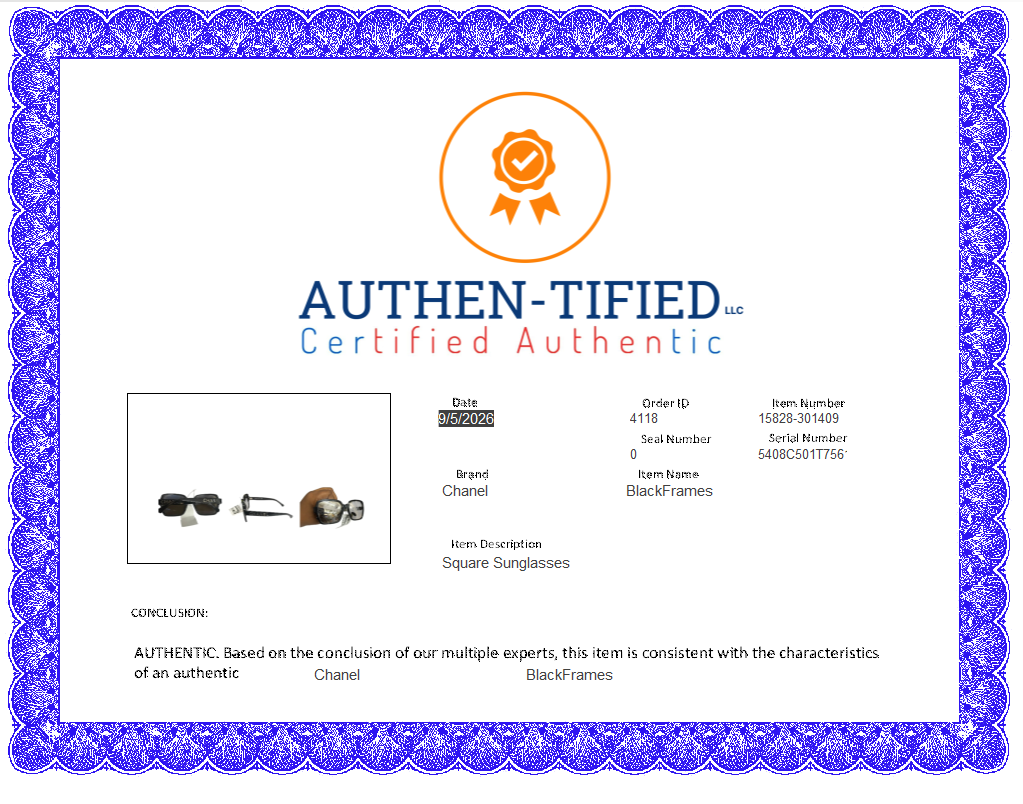 Sunglasses Luxury Designer By Chanel