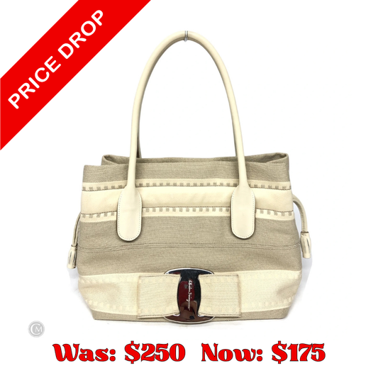 Handbag Luxury Designer By Ferragamo, Size: Medium