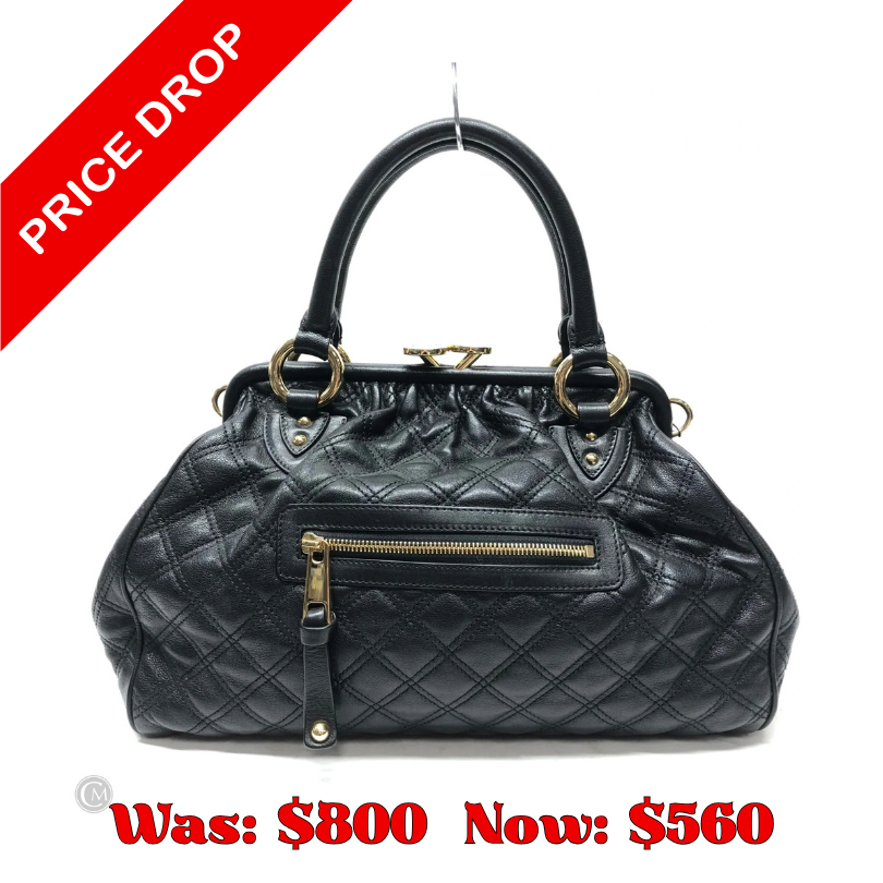 Handbag Luxury Designer By Marc Jacobs, Size: Large