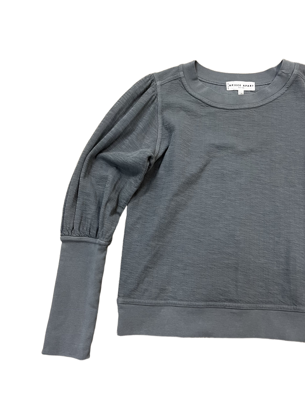 Sweatshirt Crewneck Designer By Apiece Apart Size: S