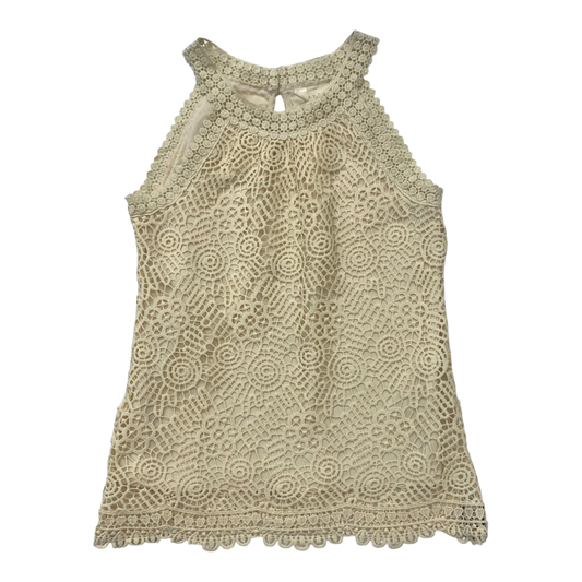 Top Sleeveless By Adiva  Size: Xs