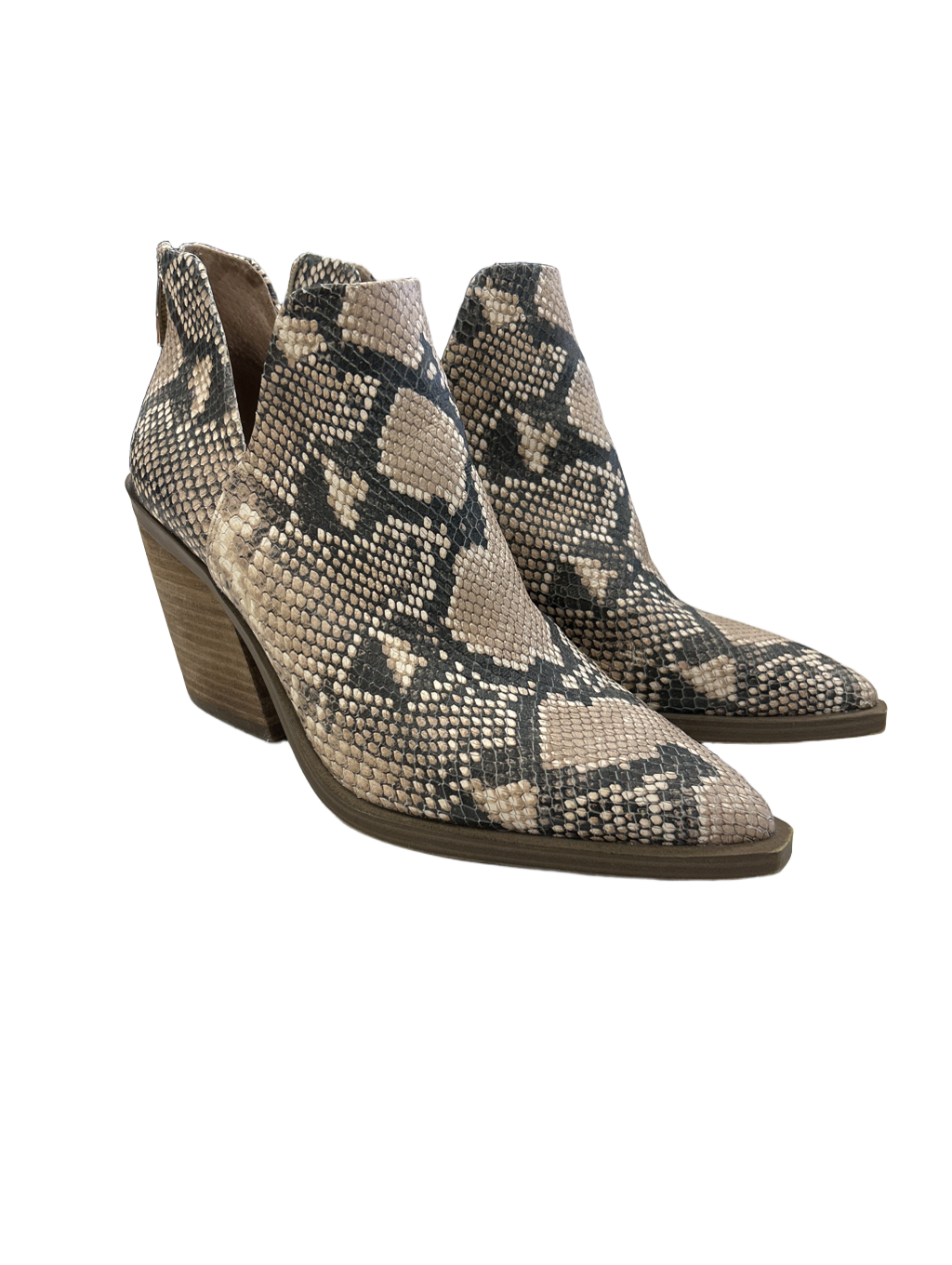 Boots Ankle Heels By Vince Camuto  Size: 8