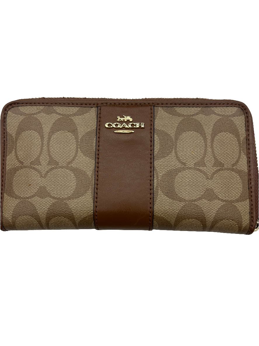 Wallet Designer By Coach, Size: Large