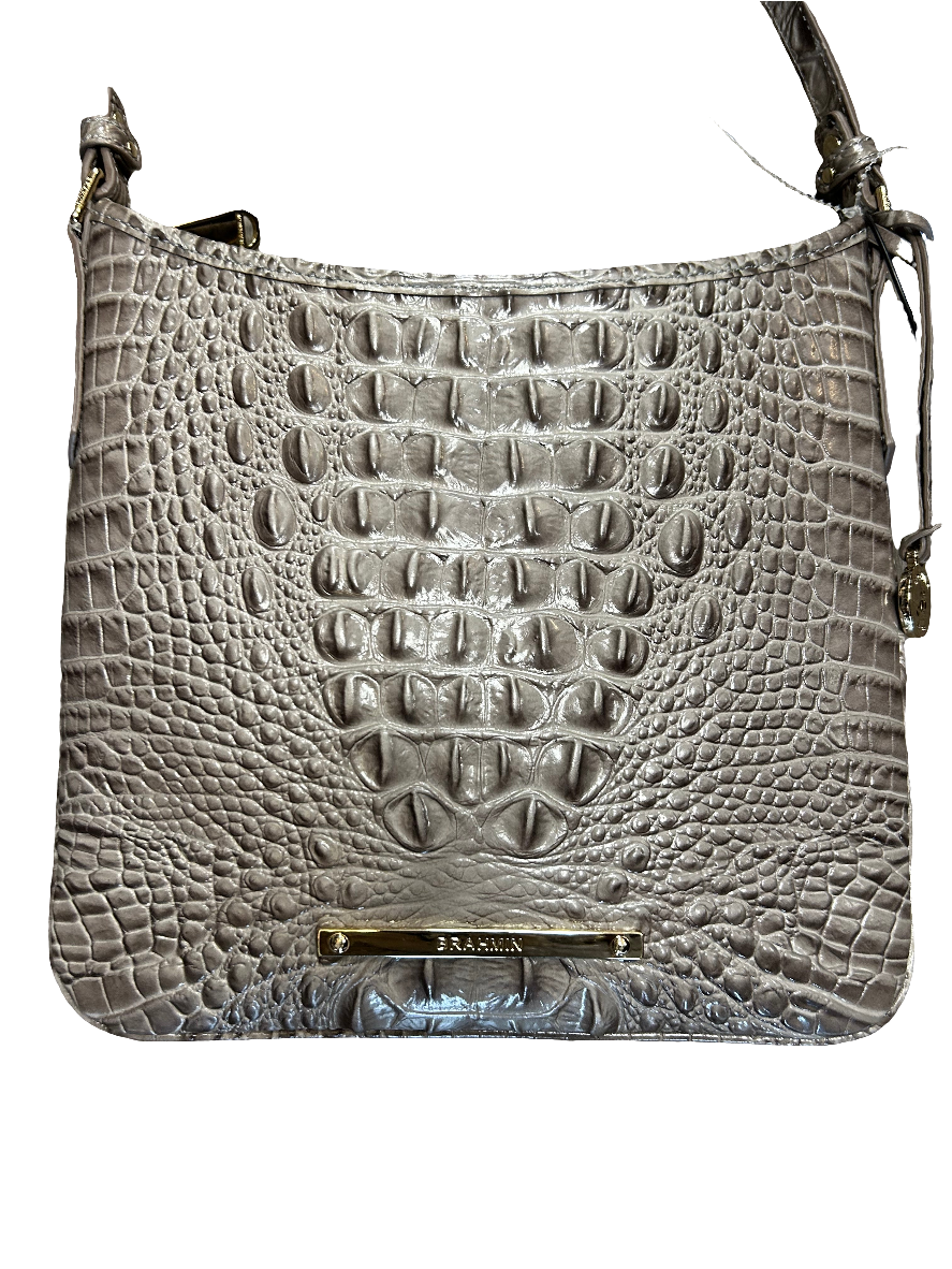 Crossbody Designer By Brahmin, Size: Medium