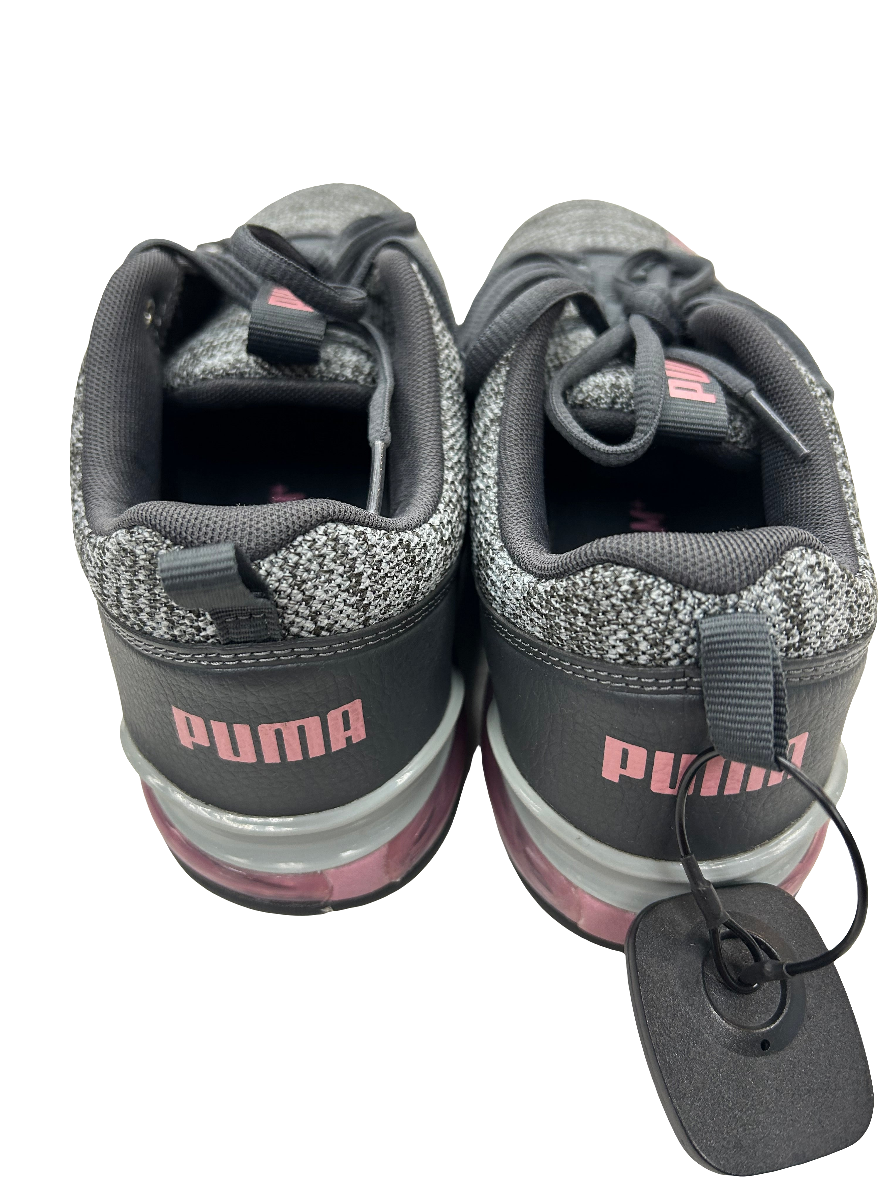 Shoes Athletic By Puma In Grey & Pink, Size: 7.5