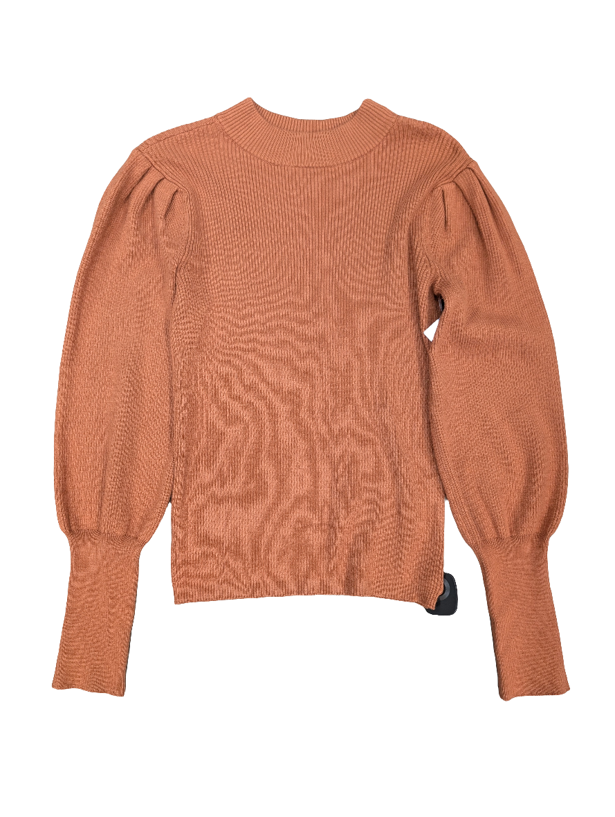 Sweater By Worthington In Orange, Size: S