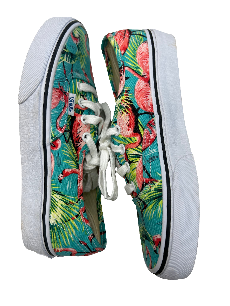 Shoes Sneakers By Vans In Tropical, Size: 6