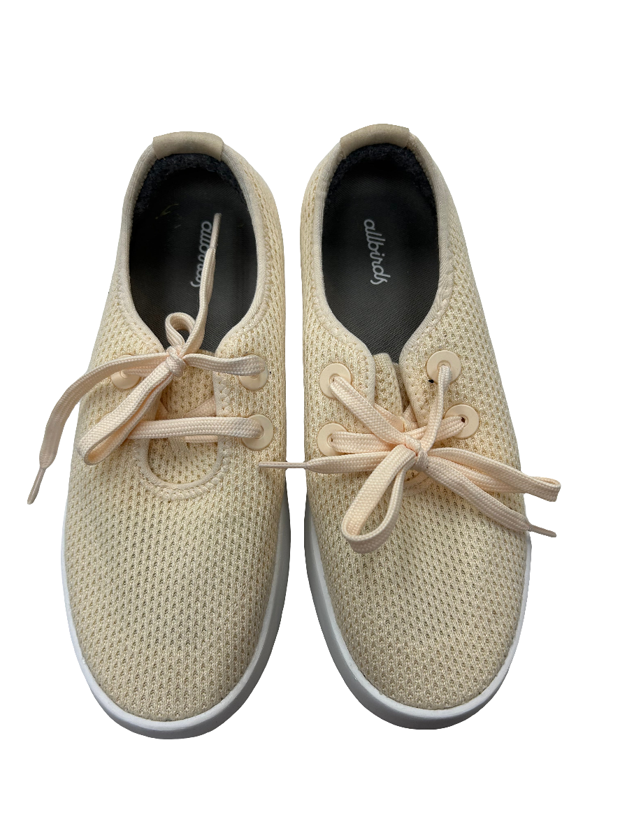 Shoes Athletic By Allbirds In Peach, Size: 8