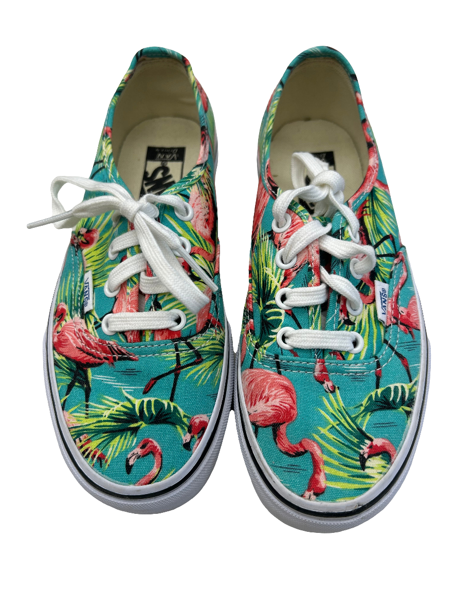 Shoes Sneakers By Vans In Tropical, Size: 6