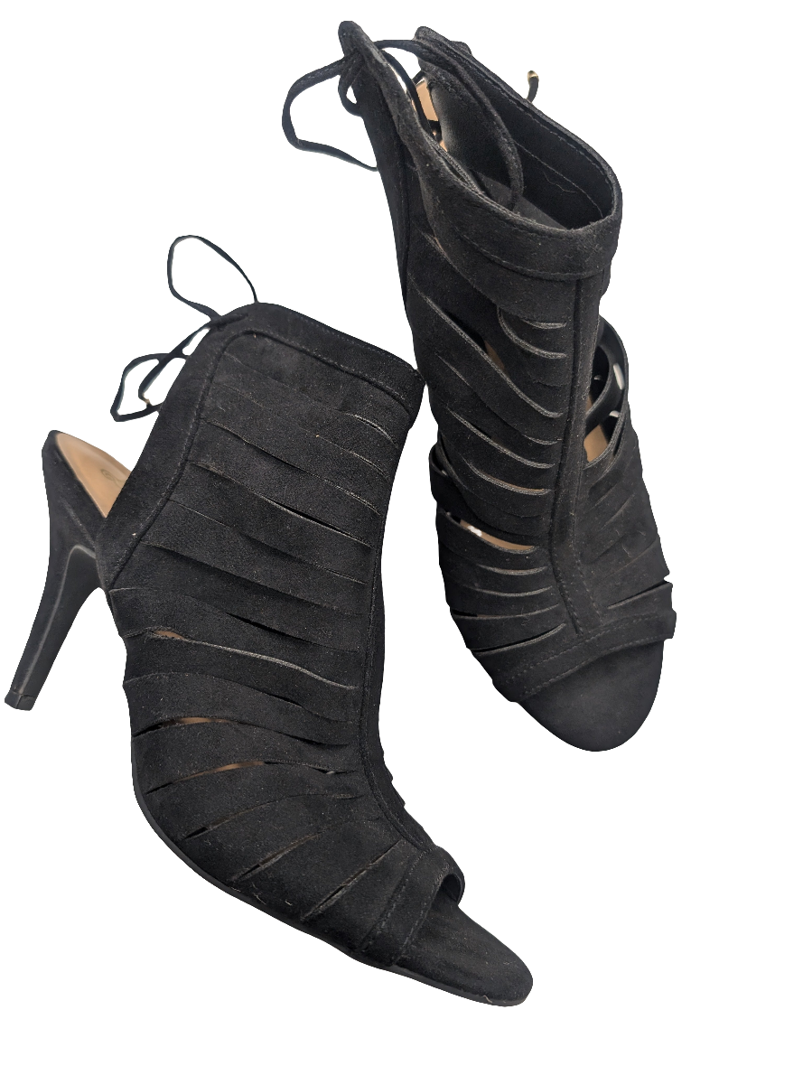 Shoes Heels Stiletto By Brash In Black, Size: 8.5