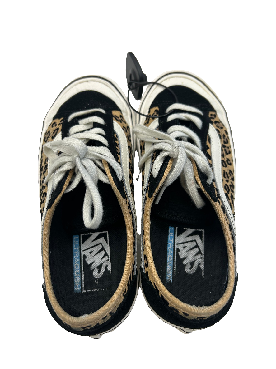 Shoes Sneakers By Vans In Leopard Print, Size: 6