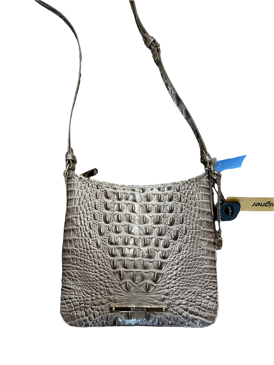 Crossbody Designer By Brahmin, Size: Medium