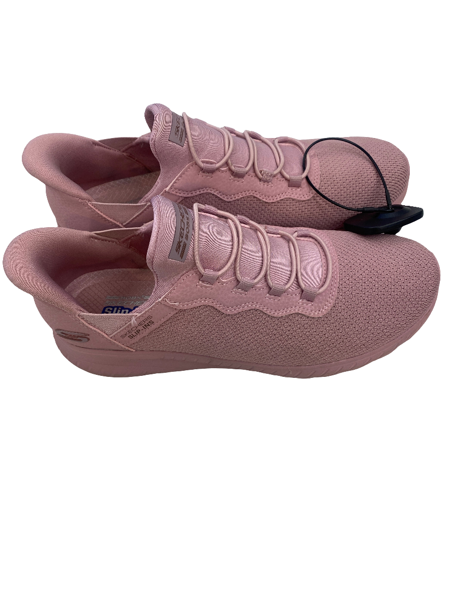 Shoes Athletic By Skechers In Pink, Size: 8.5