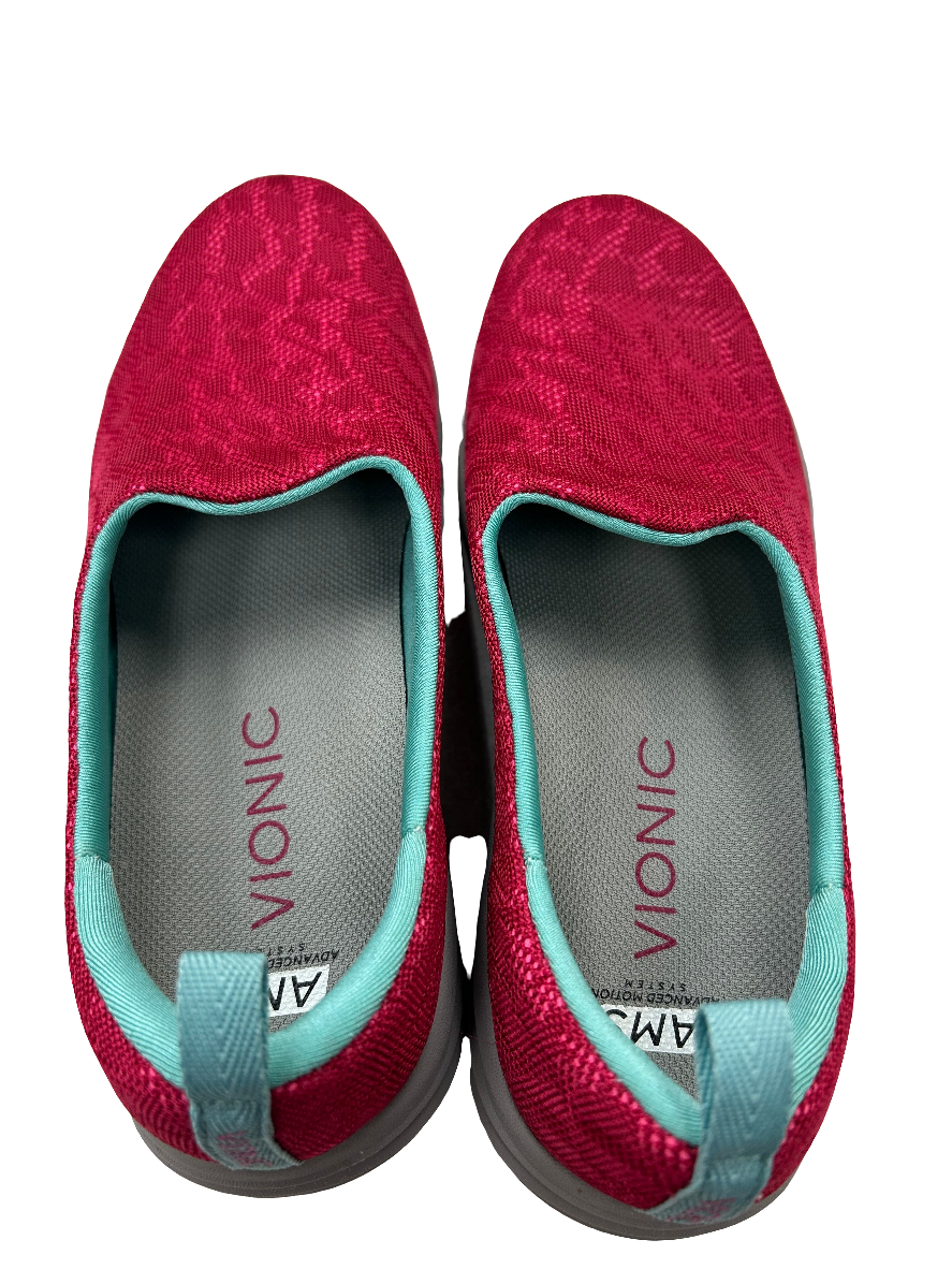 Shoes Flats By Vionic In Pink, Size: 7.5