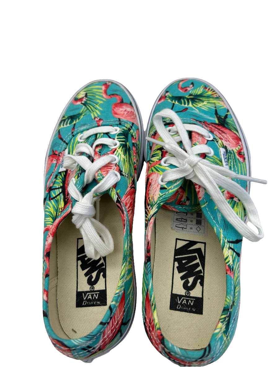 Shoes Sneakers By Vans In Tropical, Size: 6