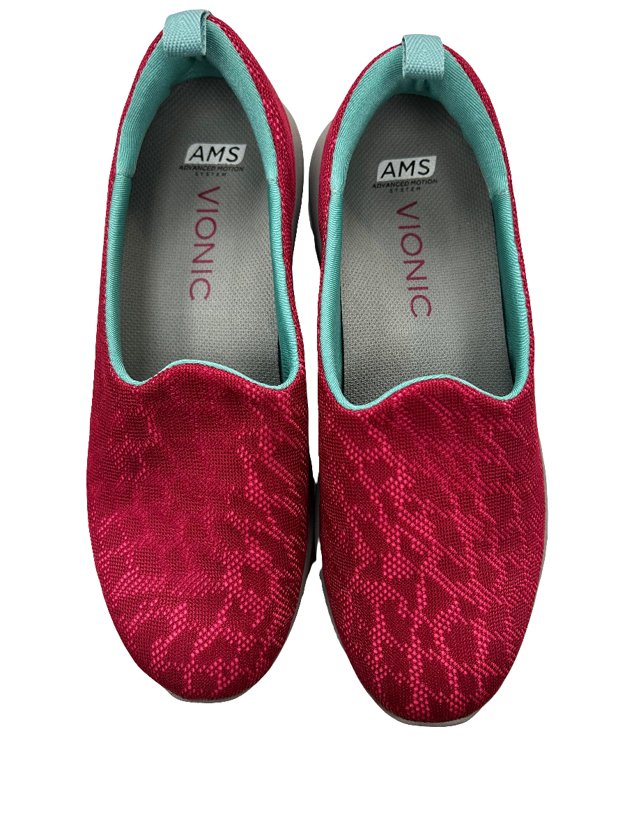 Shoes Flats By Vionic In Pink, Size: 7.5