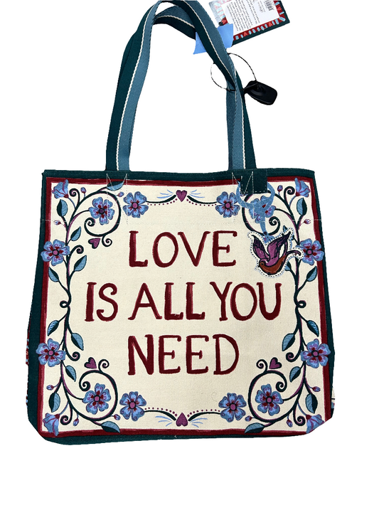 Tote Designer By Brighton, Size: Large