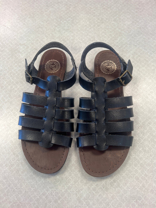 Sandals Flats By So  Size: 6